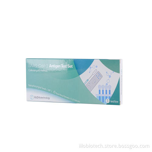 SARS-CoV-2 Antigen Test Set